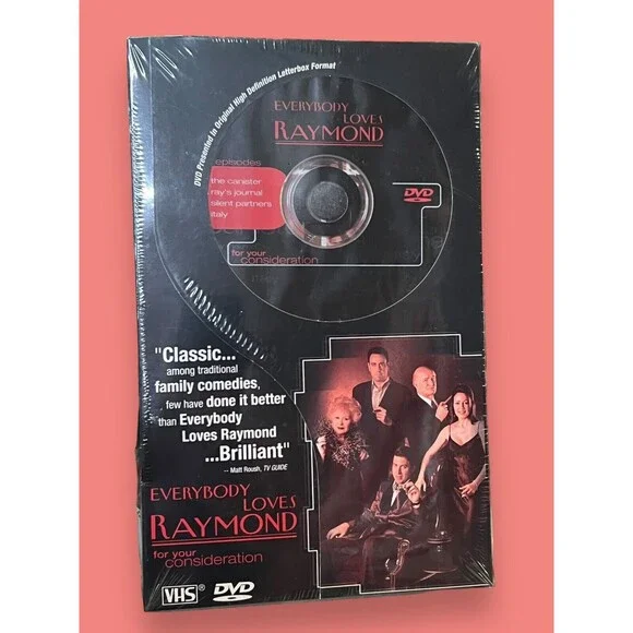 Everybody Loves Raymond For Your Consideration DVD and VHS Emmy Award Promo New - Picture 1 of 6
